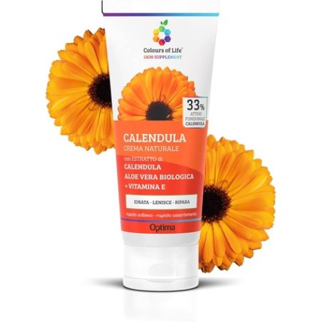 Colours of Life Calendula Cream 33% Natural Care After-Sun Product