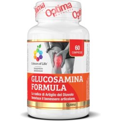 Colours Of Life Glucosamine Formula 60 Tablets
