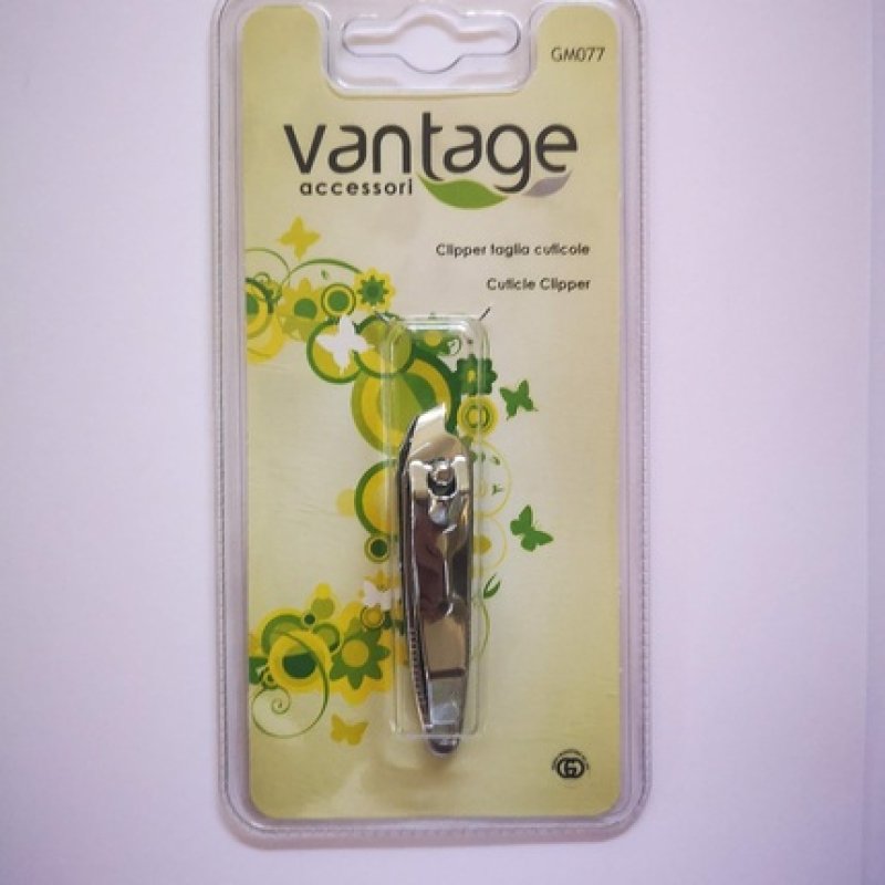 Vantage Clipper Cuticle Cutter Side