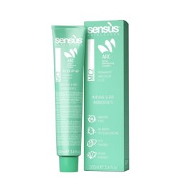 Sens.us Permanent Hair Color Natural Colors Without Ammonia PPD Parabens Silicones and Added Resorcinol 5.00 Intense