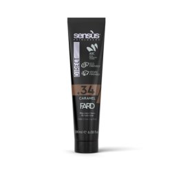 Sensus Direct Fard 34 Caramel Hair Color