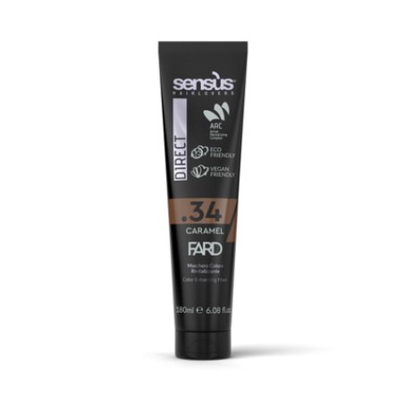 Sensus Direct Fard 34 Caramel Hair Color