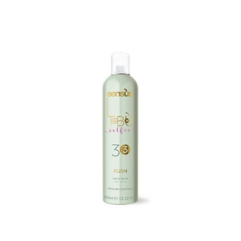 Sensus Tabu 33 Rush Medium Hold Hairspray 400 Ml