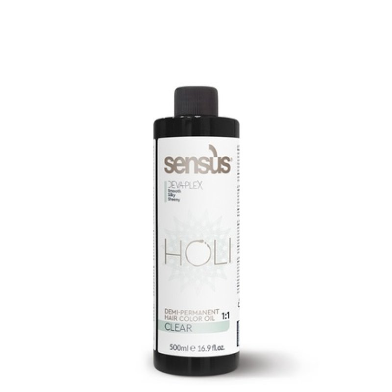 Sensus Holi Clear Demi Permanent Hair Color Oil