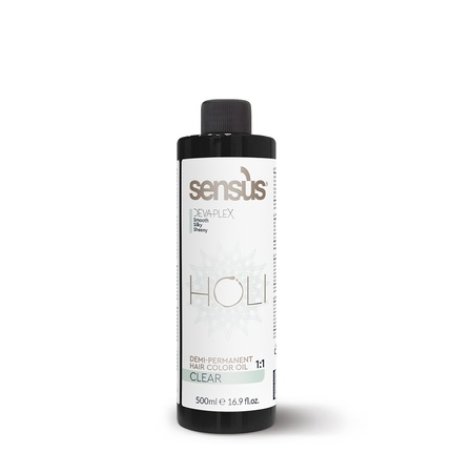 Sensus Holi Clear Demi Permanent Hair Color Oil