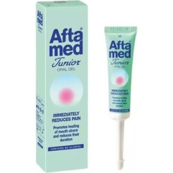 Aftamed Junior Gel For Oral Ulcers 15ml