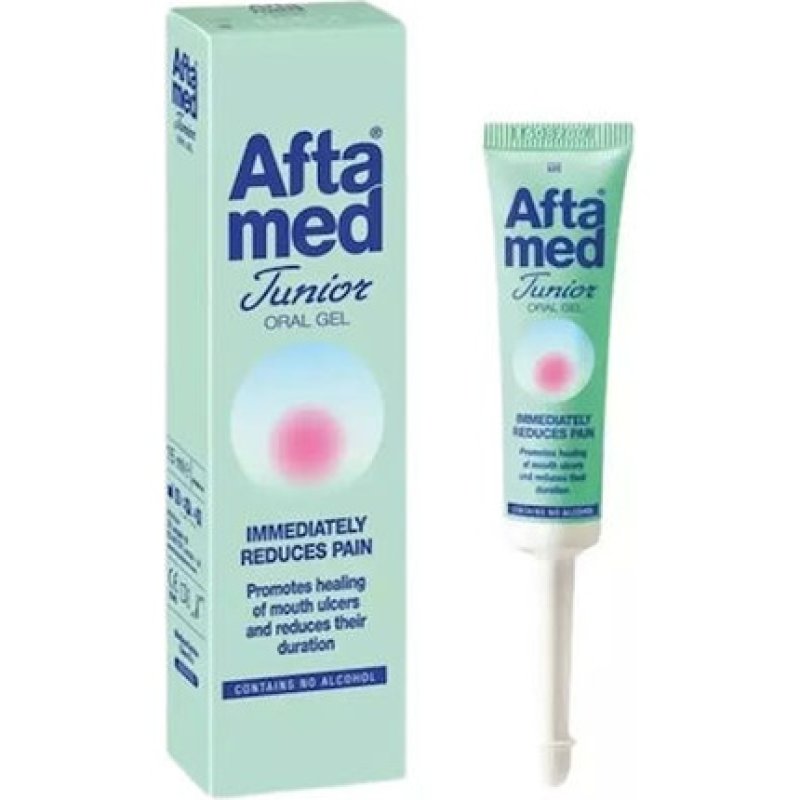 Aftamed Junior Gel For Oral Ulcers 15ml
