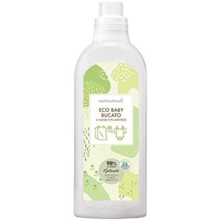 Suavinex Eco Baby Laundry Liquid Detergent for Washing Delicate Clothes