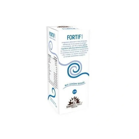 Erbenobili Srl Fortif1 30 Capsules - Dietary Supplement