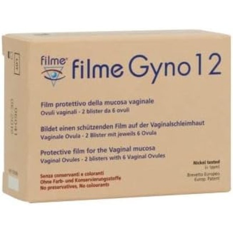 HULKA Vaginal Mucosa Protective Film Gyno V12 60 Grams