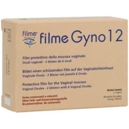 HULKA Vaginal Mucosa Protective Film Gyno V12 60 Grams