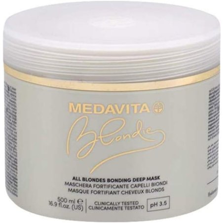 Medavita Blondie All Blondes Bonding Deep Mask 500ml