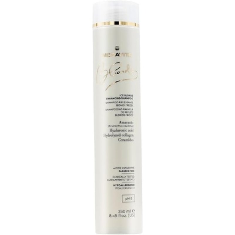ice blonde enhancing shampoo 250ml