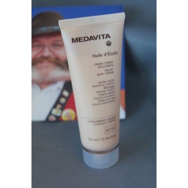 Medavita Star Oil Body Cream 75ml