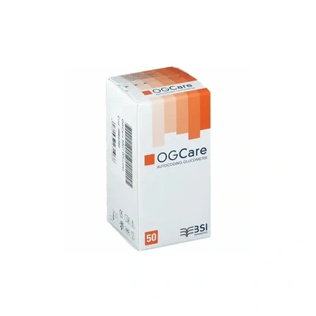 Biochemical System International Ogcare Lancets G33 50 Pieces
