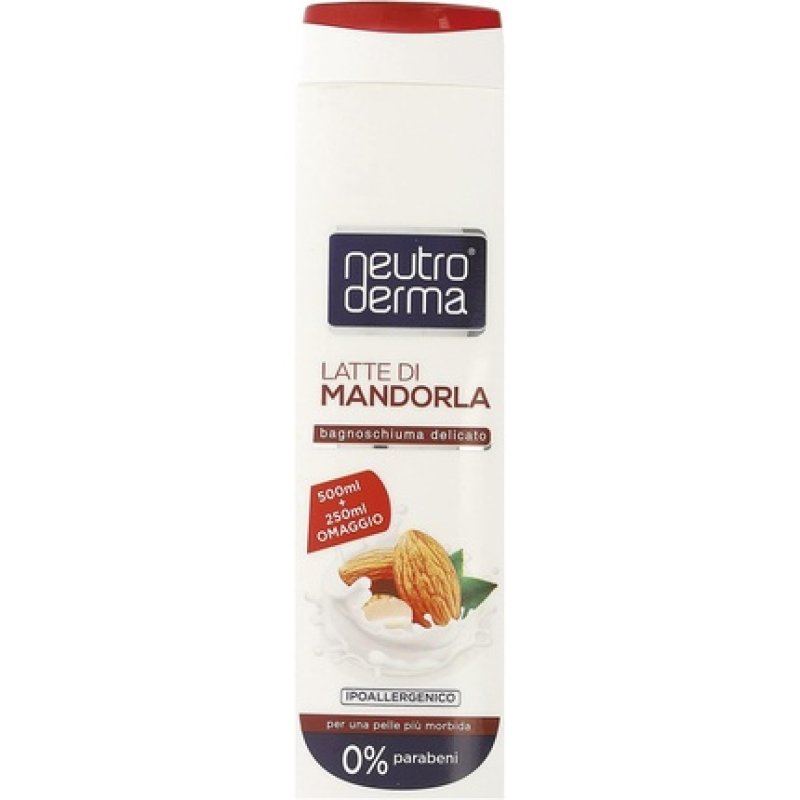 NEUTRODERMA Almond Bath 750ml