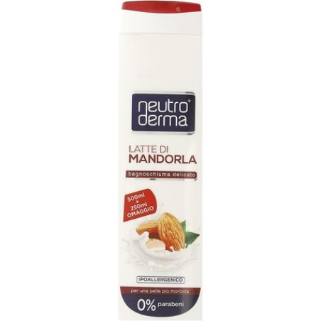 NEUTRODERMA Almond Bath 750ml
