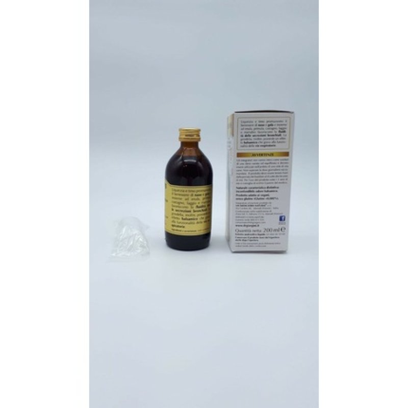 Dr. Giorgini BRONVIS Liquid Dietary Supplement for Nose and Throat 200ml