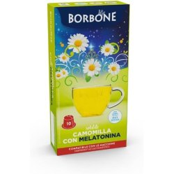 Caffe Borbone Chamomile with Melatonin 60 Capsules