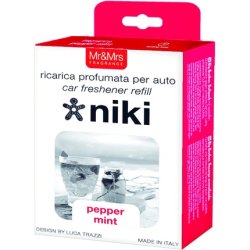 Mr&Mrs Fragrance Niki Car Fragrance Refill Peppermint