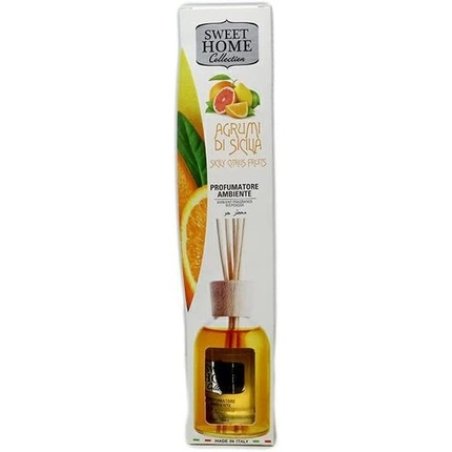 Suarez Sweet Home Room Fragrance Citrus Sticks Sicily 100 Ml