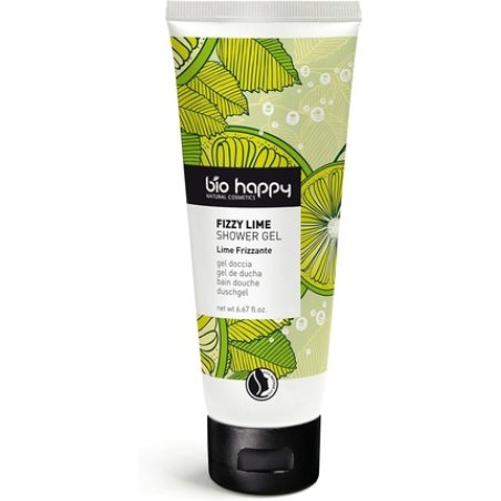 Bio Happy Fizzy Lime Shower Gel 200ml