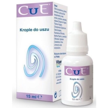 Cue Ear Drops 15ml
