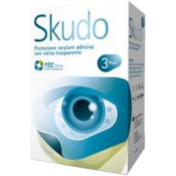 Ntc Italia Skudo Eye Protection with Transparent Valve