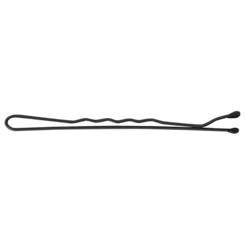Long Thin Wavy Hairpin - MP Hair 500g Black