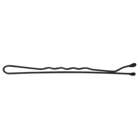 Long Thin Wavy Hairpin - MP Hair 500g Black