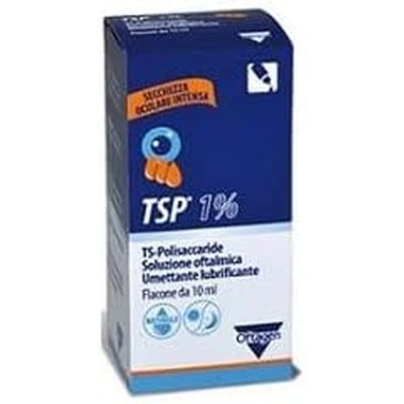 Anseris Farma Ophthalmic Solution TSP 1% Ts Polysaccharide 10ml
