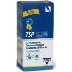 Anseris Farma Ophthalmic Solution TSP 0.5% Ts Polysaccharide 10ml