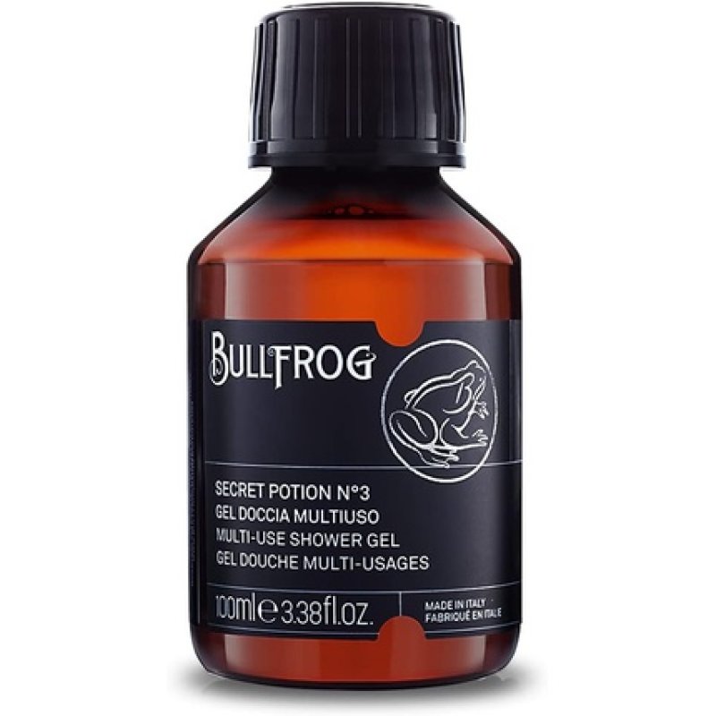Bullfrog Multi-Use Shower Gel No. 3 100ml