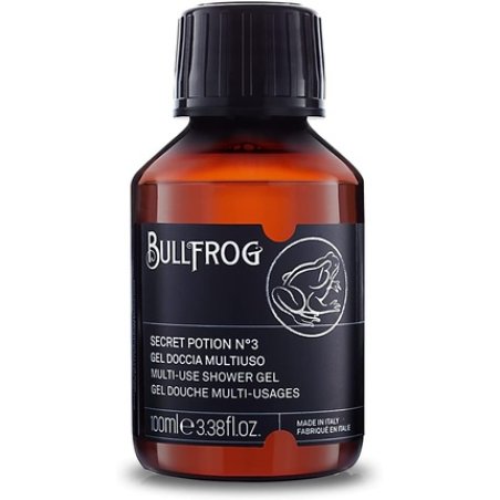 Bullfrog Multi-Use Shower Gel No. 3 100ml