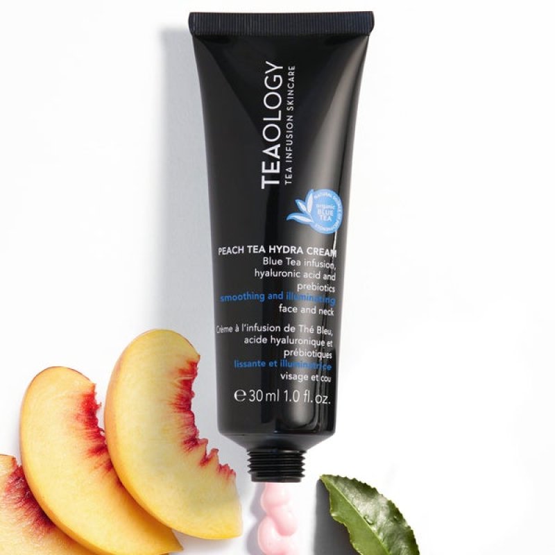 TEAOLOGY Skincare Peach Tea Hydra Cream crème hydratante pour le visage Femmes 30 ml
