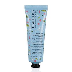 Teaology White Tea Hand and Nail Cream 75ml - Natural and Vegan Hand and Nail Care
