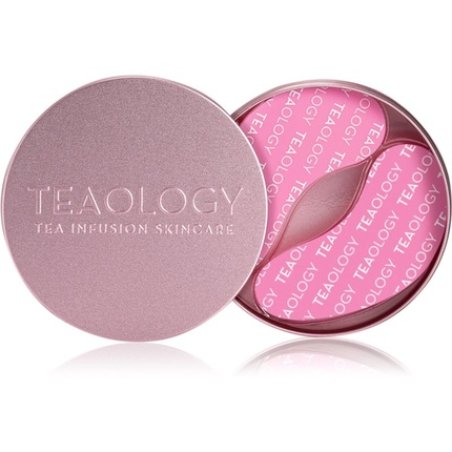 Teaology Reusable Silicone Eye Patches - 2 Patches