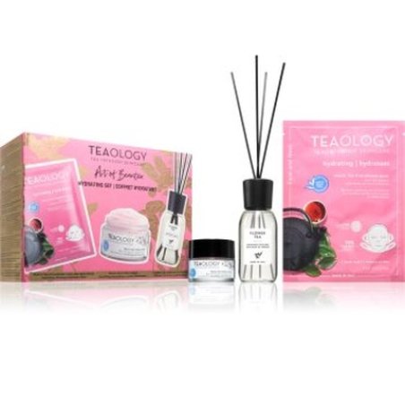 Teaology Peach Tea Hydrating Set