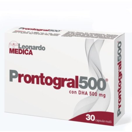 Prontogral500 Leonardo Medica 30 Soft Capsules