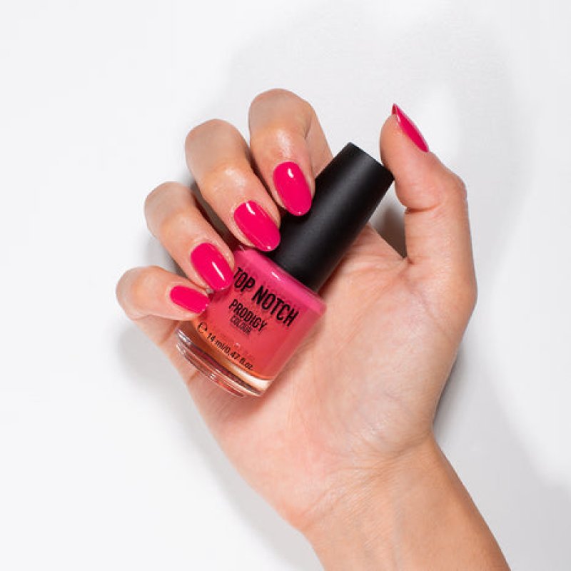 Top Notch by Mesauda Prodigy nail polish 14 ml Red