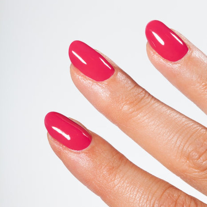 Top Notch by Mesauda Prodigy nail polish 14 ml Red