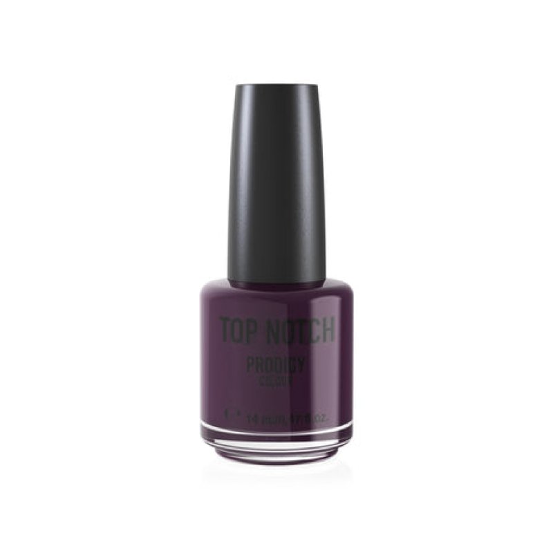 Top Notch by Mesauda Prodigy nail polish 14 ml Purple