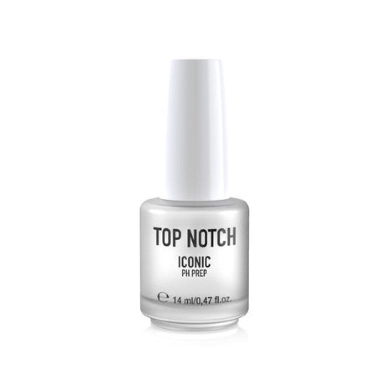 Top Notch by Mesauda Iconic PH Prep vernis à ongles 14 ml Transparent