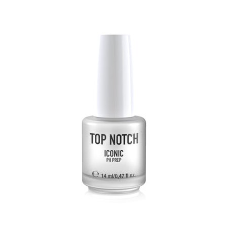 Top Notch by Mesauda Iconic PH Prep nail polish 14 ml Transparent