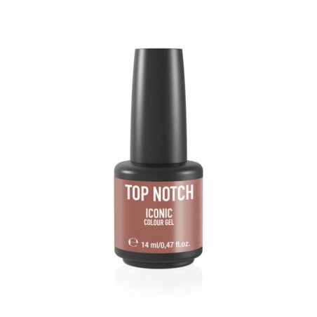 Top Notch by Mesauda Iconic Colour Gel vernis à ongles 14 ml Marron
