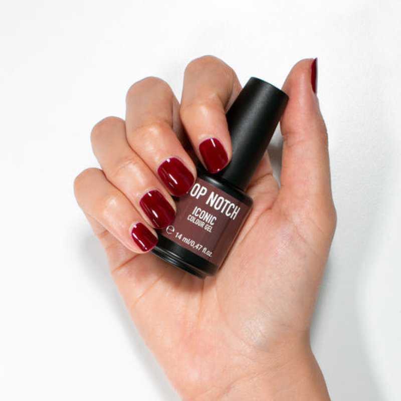 Iconic Colour Gel Nail Polish Soak Off 212 Sangria 14ml