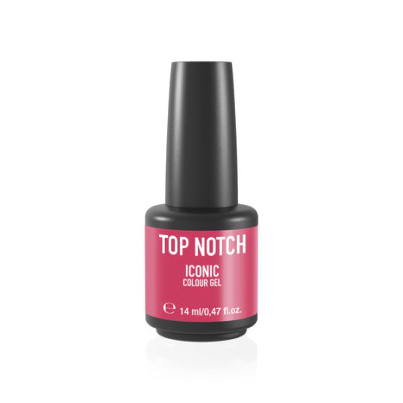 Top Notch by Mesauda Iconic Colour Gel vernis à ongles 14 ml Rose
