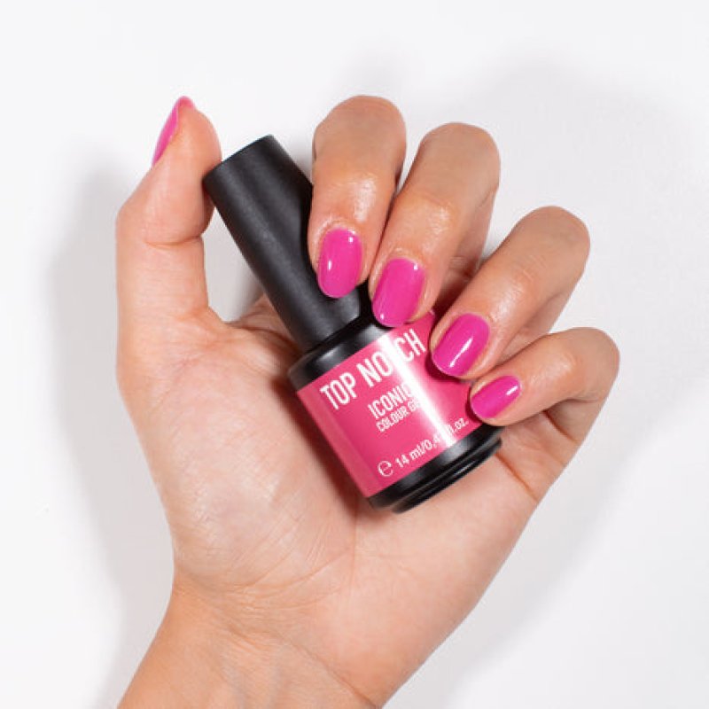 Top Notch by Mesauda Iconic Colour Gel vernis à ongles 14 ml Rose