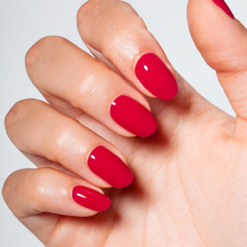 Top Notch by Mesauda Iconic Colour Gel nail polish 14 ml Red