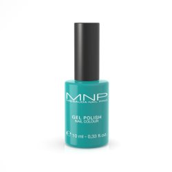 Mesauda Nail Pro MNP Teal Stone vernis à ongles avec gel 10 ml Bleu